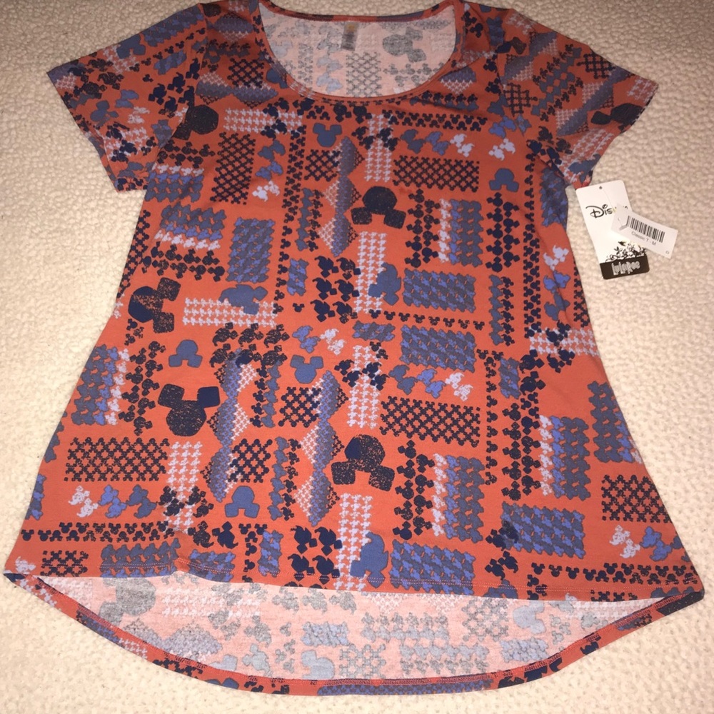 LulaRoe Mickey Mouse Disney Classic-T